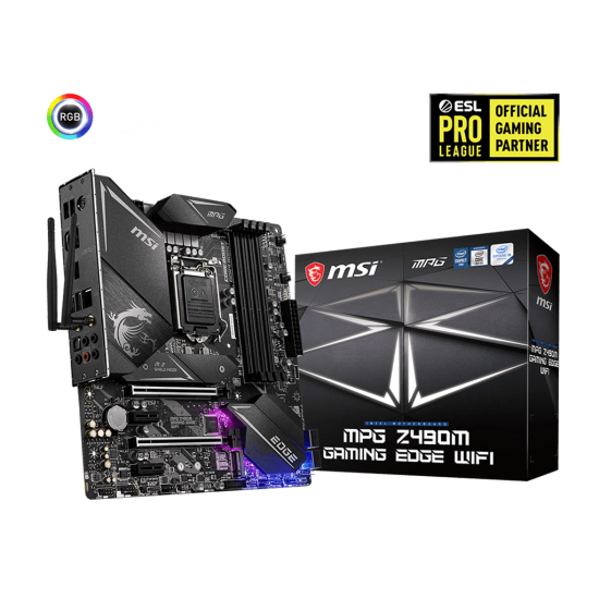 MSI MPG Z490M GAMING EDGE WIFI Motherboard